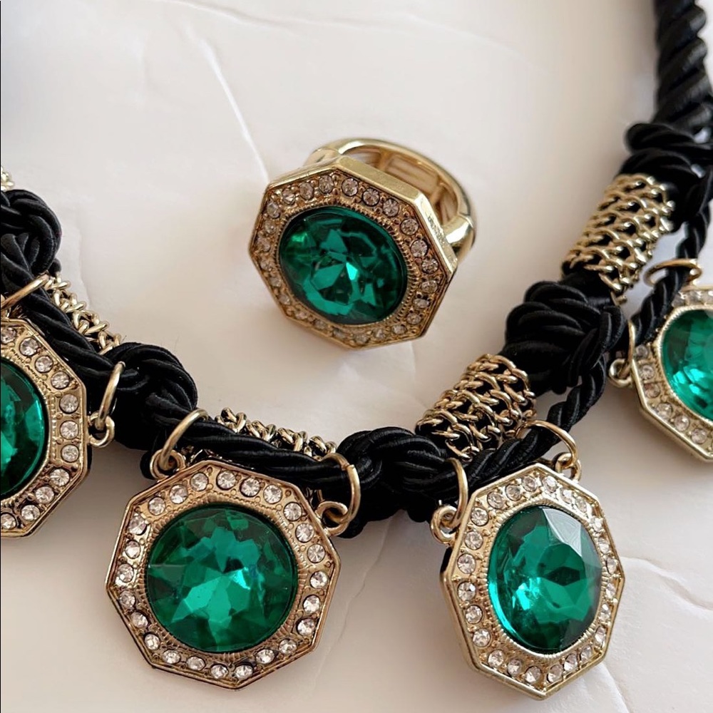 Necklace & Ring Set